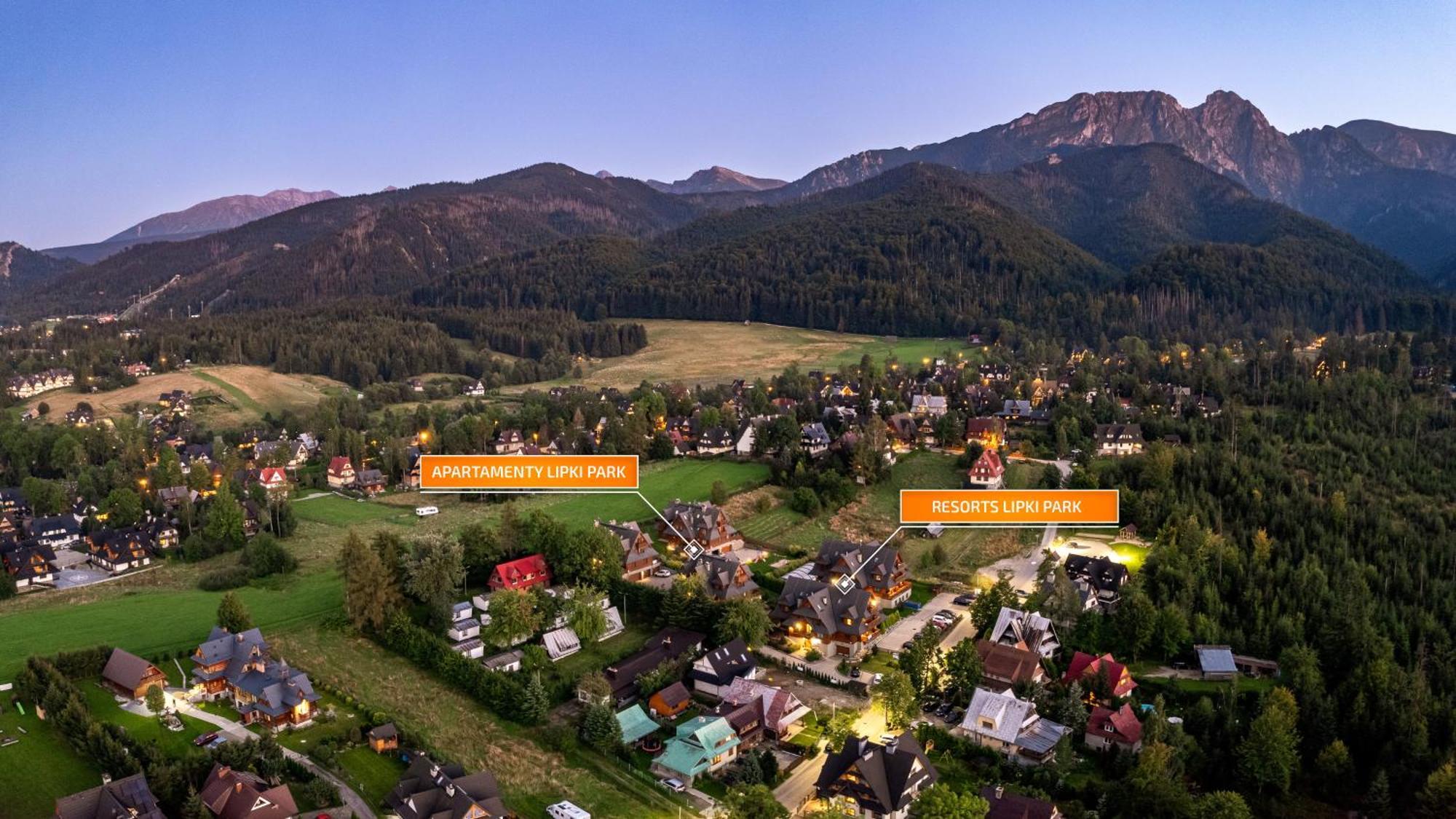 Apartamenty Sun & Snow Lipki Park Zakopane Exterior foto