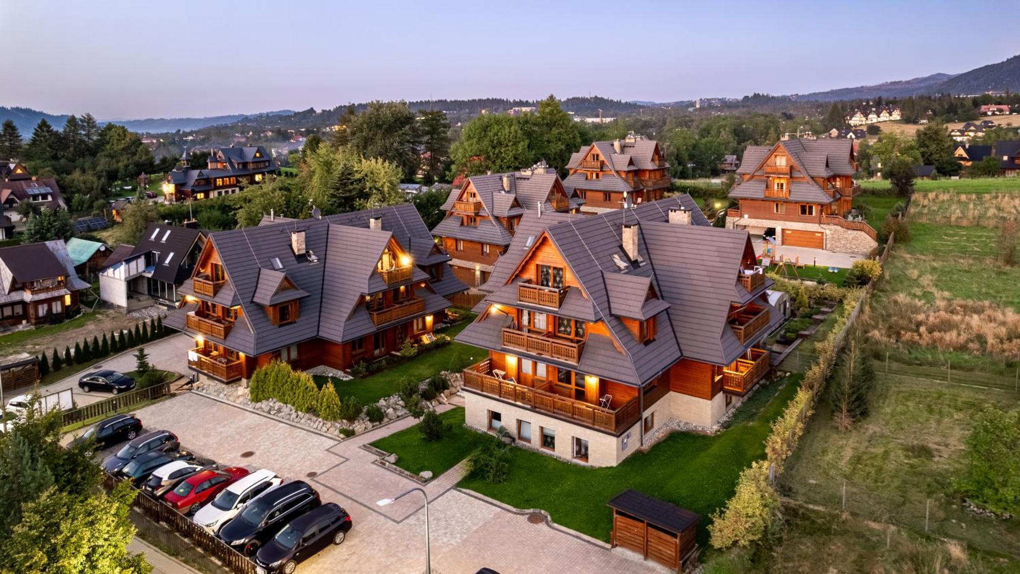 Apartamenty Sun & Snow Lipki Park Zakopane Exterior foto