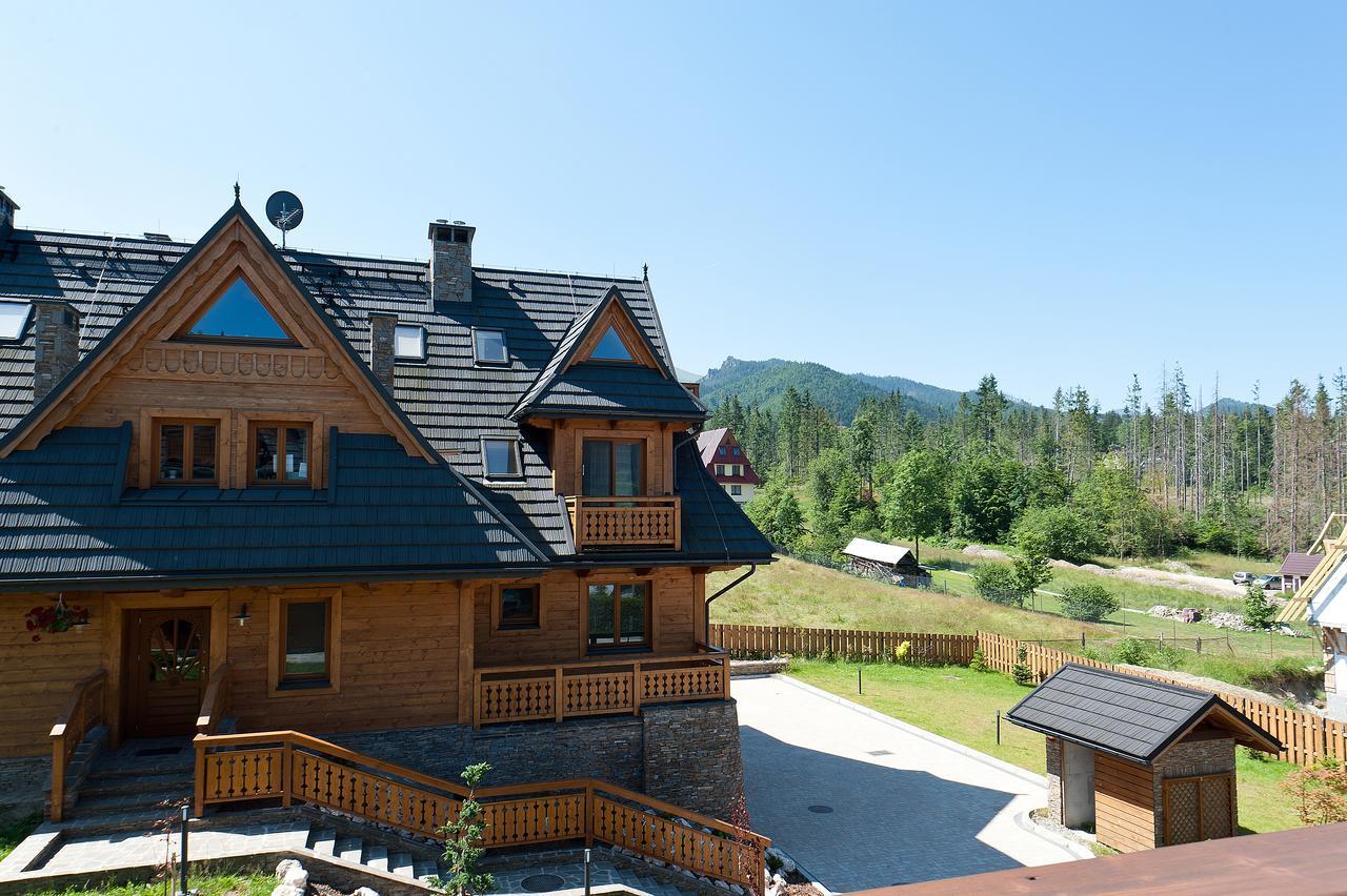 Apartamenty Sun & Snow Lipki Park Zakopane Exterior foto